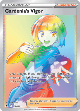 Astral Radiance - 202/189 - Gardenia's Vigor - LuiopZondag.nl