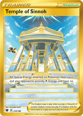 Astral Radiance - 214/189 - Temple of Sinnoh - LuiopZondag.nl
