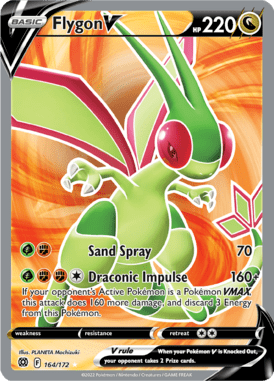 Brilliant Stars - 164/172 - Flygon V - LuiopZondag.nl
