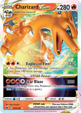 Crown Zenith - 019/159 - Charizard - Pokemon kaarten Kopen - LuiopZondag TCG Store AssenVSTAR