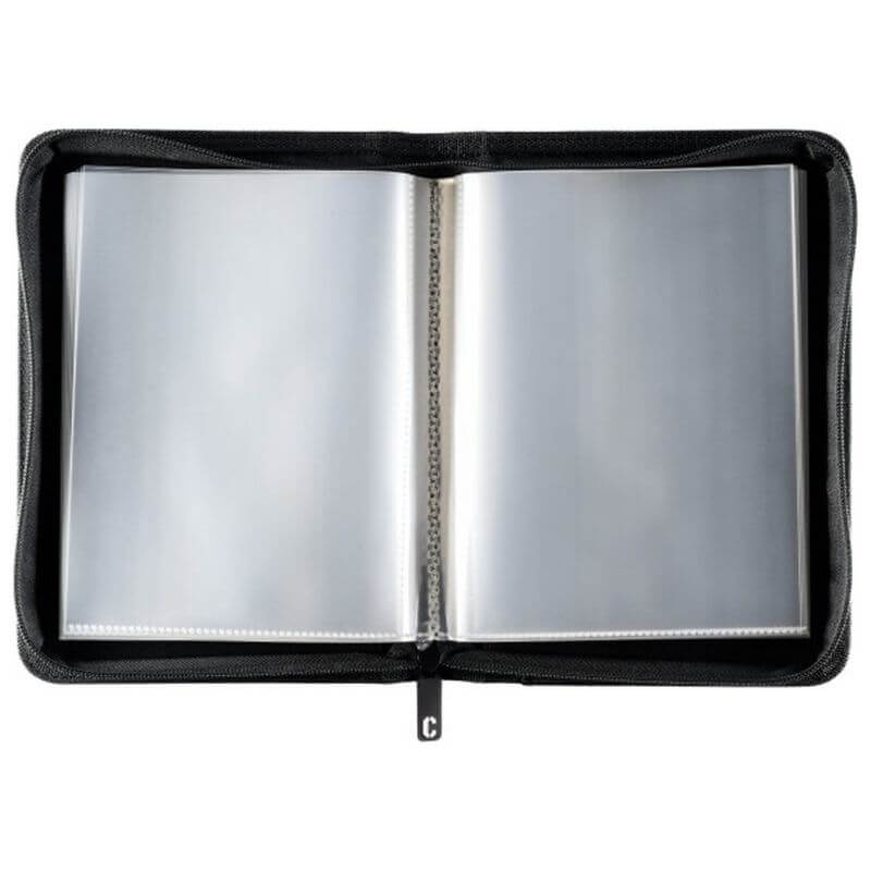 1-Pocket Jumbo Binder - Grijs
