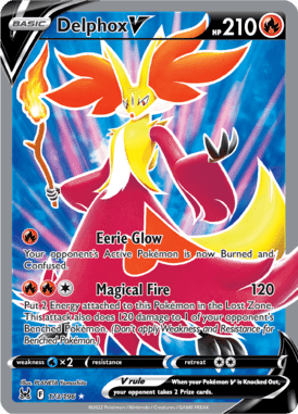 Lost Origin - 173/196 - Delphox V - LuiopZondag.nl