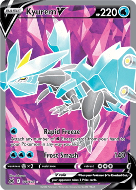Lost Origin - 174/196 - Kyurem V - LuiopZondag.nl
