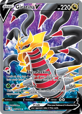 Lost Origin - 185/196 - Giratina V - LuiopZondag.nl
