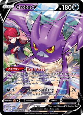 Lost Origin - TG20 - Crobat V - LuiopZondag.nl