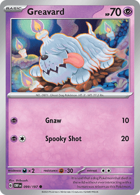 Obsidian Flames - 099/197 - - Pokemon kaarten Kopen - LuiopZondag TCG Store AssenGreavard