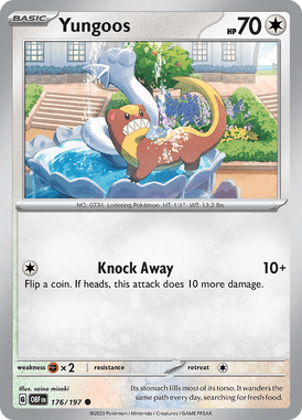 Obsidian Flames - 176/197 - - Pokemon kaarten Kopen - LuiopZondag TCG Store AssenYungoos
