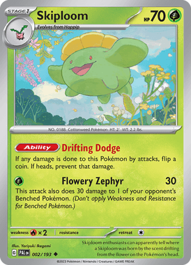 Paldea Evolved - 002/193 - - Pokemon kaarten Kopen - LuiopZondag TCG Store AssenSkiploom