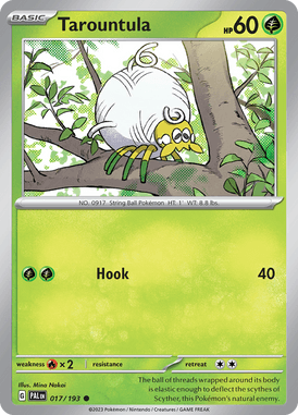 Paldea Evolved - 017/193 - Tarountula - Pokemon kaarten Kopen - LuiopZondag TCG Store Assen