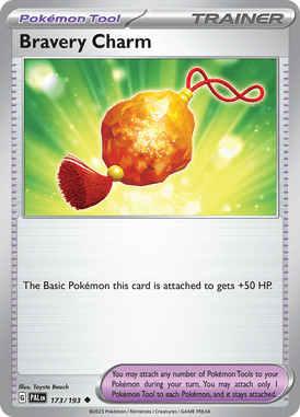 Paldea Evolved - 173/193 - Bravery - Pokemon kaarten Kopen - LuiopZondag TCG Store AssenCharm