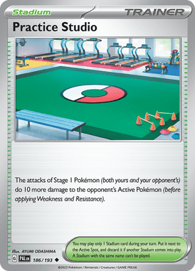 Paldea Evolved - 186/193 - Practice - Pokemon kaarten Kopen - LuiopZondag TCG Store AssenStudio