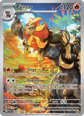 Paldea Evolved - 200/193 - Pyroar - Pokemon kaarten Kopen - LuiopZondag TCG Store Assen