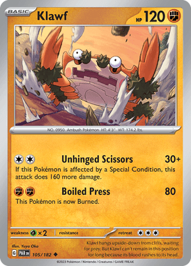 Paradox Rift - 105/182 - - Pokemon kaarten Kopen - LuiopZondag TCG Store Assen