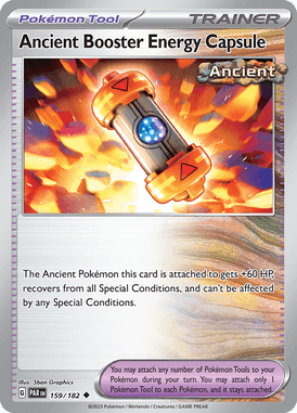 Paradox Rift - 159/182 - Ancient Booster Energy Capsule - Pokemon kaarten Kopen - LuiopZondag TCG Store Assen