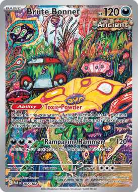 Paradox Rift - 207/182 - Brute - Pokemon kaarten Kopen - LuiopZondag TCG Store AssenBonnet