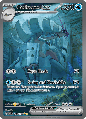 Paradox Rift - 246/182 - Golisopod - Pokemon kaarten Kopen - LuiopZondag TCG Store Assenex