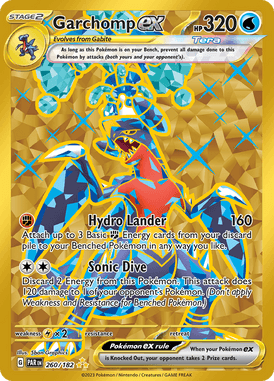 Paradox Rift - 260/182 - Garchomp - Pokemon kaarten Kopen - LuiopZondag TCG Store Assenex