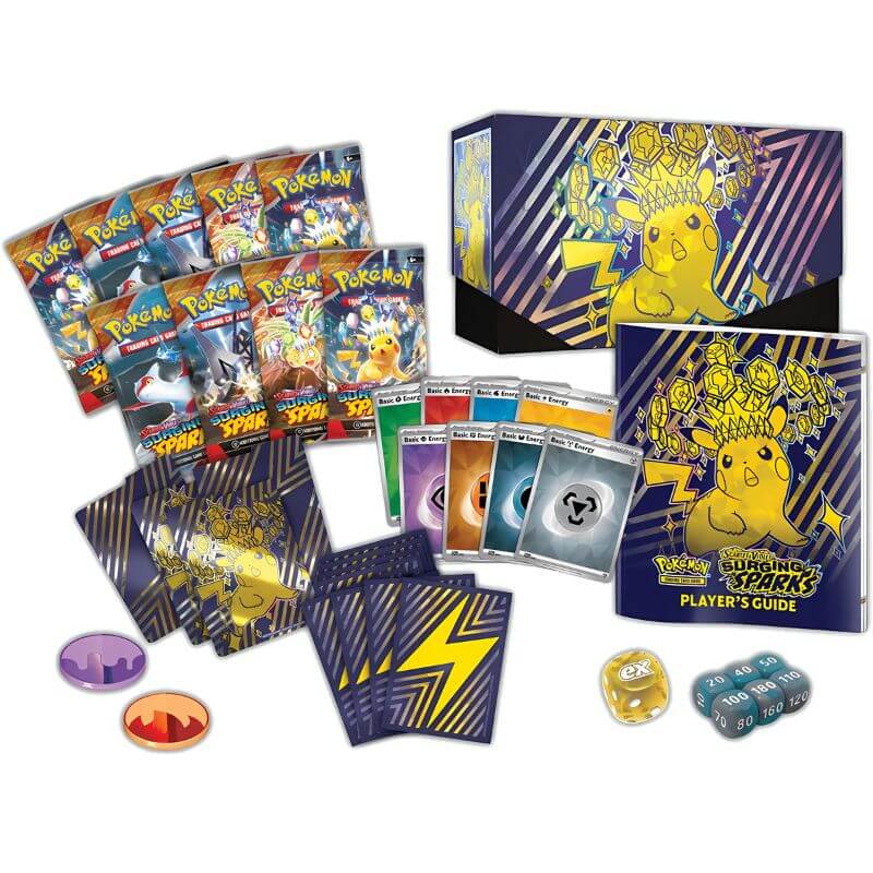 Pokemon Surging Sparks ETB - Luiopzondag.nl