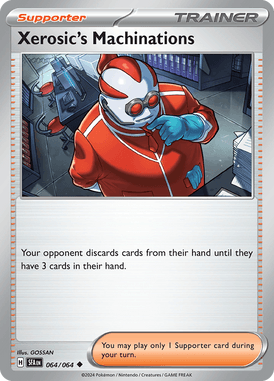 Shrouded Fable - 064/064 - Xerosic's Machinations - Losse Pokemon Kopen - LuiopZondag TCG Store