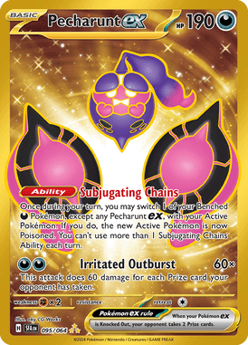 Shrouded Fable - 095/064 - Pecharunt ex - Losse Pokemon Kopen - LuiopZondag TCG Store