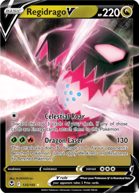 Silver Tempest - 135/195 - Regidrago V - LuiopZondag.nl