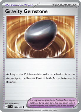 Stellar Crown - 137/142 - Gravity Gemstone - Losse Pokemon Kopen - LuiopZondag TCG Store