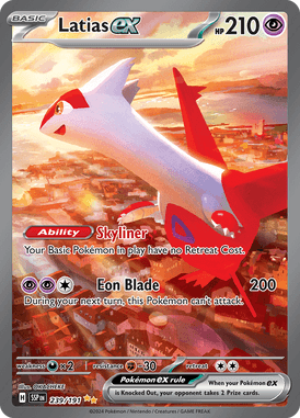 Surging Sparks - 239/191 - Latias ex - LuiopZondag.nl