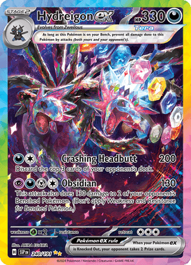Surging Sparks - 240/191 - Hydreigon ex - LuiopZondag.nl
