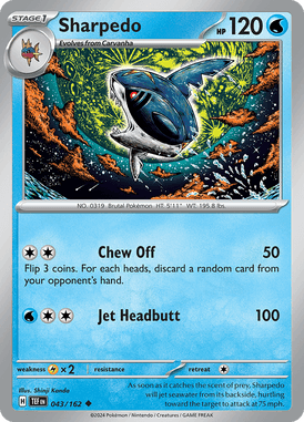 Temporal Forces - 043/162 - - Losse Pokemon kaartem Kopen - LuiopZondag TCG Store Assen