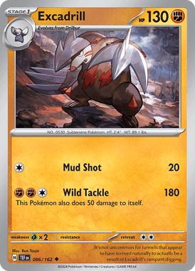 Temporal Forces - 086/162 - - Losse Pokemon kaarten Kopen - LuiopZondag TCG Store Assen