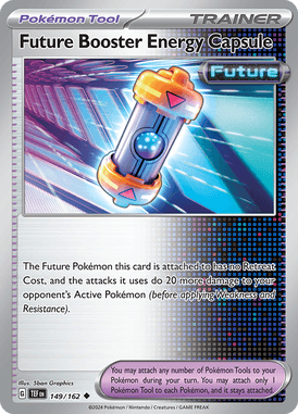 Temporal Forces - 149/162 - Future Booster Energy Capsule - Losse Pokemon kaarten Kopen - LuiopZondag TCG Store Assen