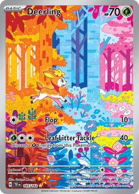 Temporal Forces - 165/162 - Deerling - Losse Pokemon kaarten Kopen - LuiopZondag TCG Store Assen