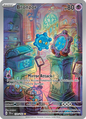 Temporal Forces - 170/162 - Bronzor - Losse Pokemon kaarten Kopen - LuiopZondag TCG Store Assen