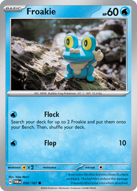 Twilight Masquerade - 056/167 - - Losse Pokemon Kopen - LuiopZondag TCG Store Assen