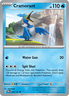 Twilight Masquerade - 058/167 - - Losse Pokemon Kopen - LuiopZondag TCG Store Assen