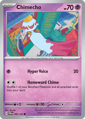 Twilight Masquerade - 085/167 - - Losse Pokemon Kopen - LuiopZondag TCG Store Assen