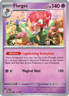 Twilight Masquerade - 088/167 - - Losse Pokemon Kopen - LuiopZondag TCG Store Assen
