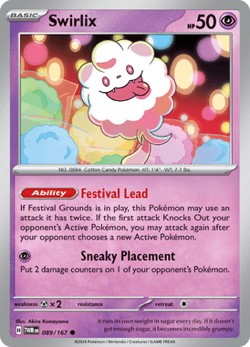 Twilight Masquerade - 089/167 - - Losse Pokemon Kopen - LuiopZondag TCG Store Assen