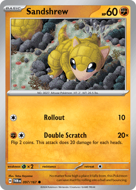 Twilight Masquerade - 097/167 - - Losse Pokemon Kopen - LuiopZondag TCG Store Assen