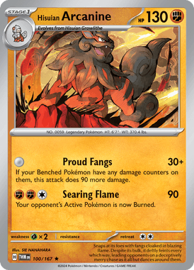 Twilight Masquerade - 100/167 - Hisuian - Losse Pokemon Kopen - LuiopZondag TCG Store Assen