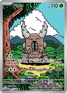 Twilight Masquerade - 168/167 - Pinsir - Losse Pokemon Kopen - LuiopZondag TCG Store Assen