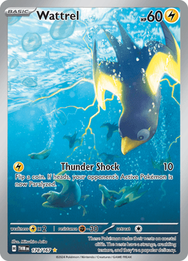 Twilight Masquerade - 178/167 - Wattrel - Losse Pokemon Kopen - LuiopZondag TCG Store Assen