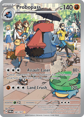 Twilight Masquerade - 182/167 - Probopass - Losse Pokemon Kopen - LuiopZondag TCG Store Assen