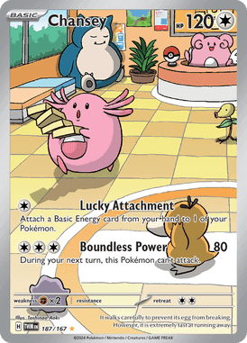 Twilight Masquerade - 187/167 - Chansey - Losse Pokemon Kopen - LuiopZondag TCG Store Assen