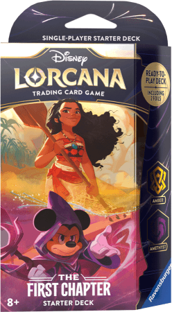 Disney lorcana Starter Decks koop je bij luiopzondag.nl | Mickey mouse