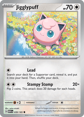 151 - 039/165 - Jigglypuff - Pokemon kaarten Kopen - LuiopZondag TCG Store Assen