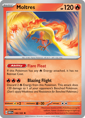 151 - 146/165 - Moltres - Pokemon kaarten Kopen - LuiopZondag TCG Store Assen