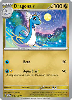 151 - 148/165 - Dragonair - Pokemon kaarten Kopen - LuiopZondag TCG Store Assen