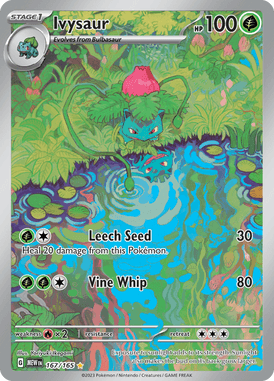 151 - 167/165 - Ivysaur - Pokemon kaarten Kopen - LuiopZondag TCG Store Assen