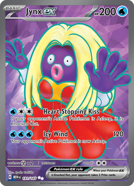 151 - 191/165 - Jynx ex - Pokemon kaarten Kopen - LuiopZondag TCG Store Assen